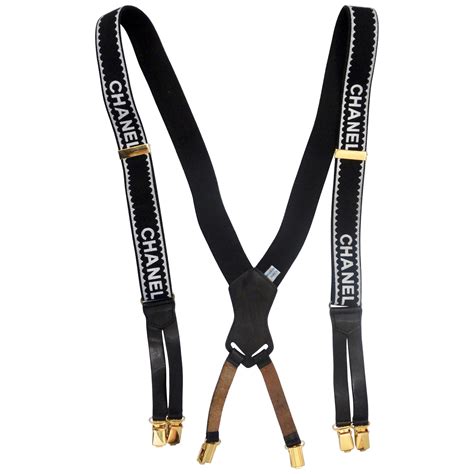 Shop CHANEL SUSPENDERS .